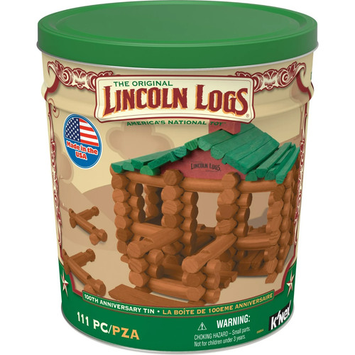 Lincoln logs 100th anniversary - logs,